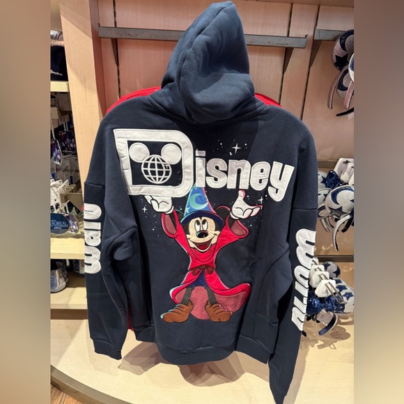 Disney Mickey Sorcerer Jacket WDW 2025 XXL